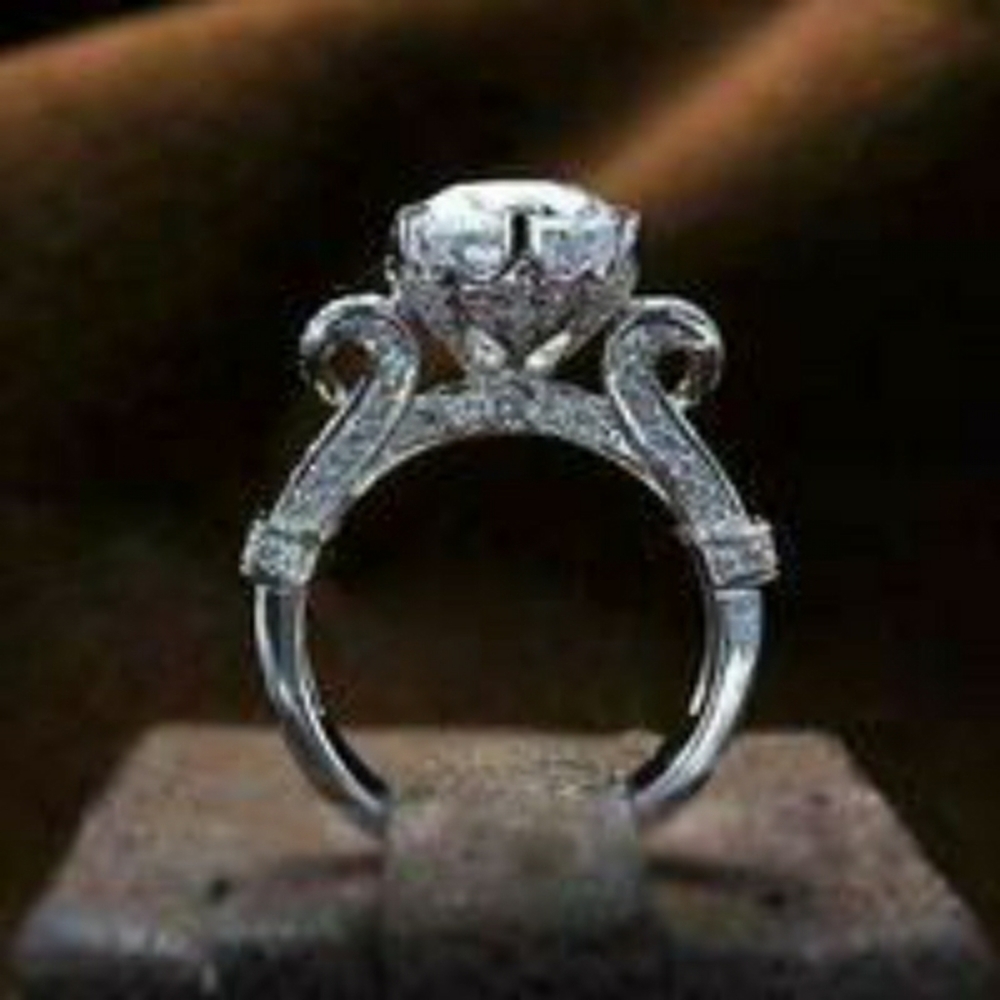 Handmade CZ Ring